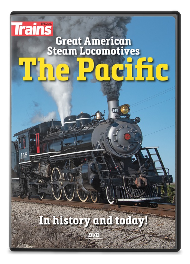 Great American Steam Locomotives The Pacific